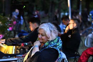 Robert Kasprzycki z zespołem wystąpili w Wieluniu