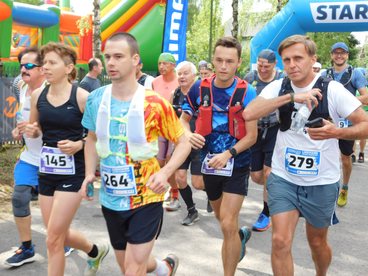 Prawie ćwierć tysiąca zawodników rywalizowało w Załęcze Ultra Run