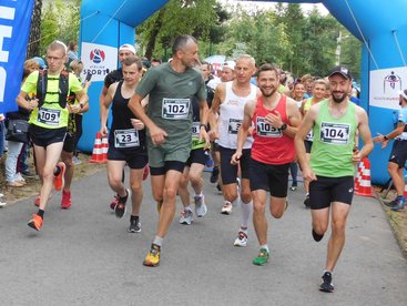 Prawie ćwierć tysiąca zawodników rywalizowało w Załęcze Ultra Run