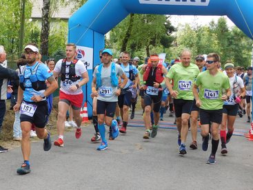 Prawie ćwierć tysiąca zawodników rywalizowało w Załęcze Ultra Run