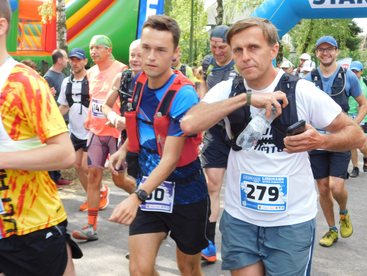 Prawie ćwierć tysiąca zawodników rywalizowało w Załęcze Ultra Run
