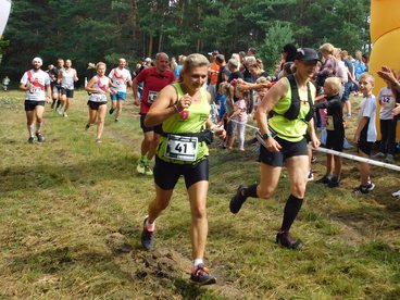 Prawie ćwierć tysiąca zawodników rywalizowało w Załęcze Ultra Run