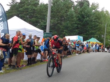 Prawie ćwierć tysiąca zawodników rywalizowało w Załęcze Ultra Run