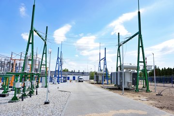 Wieluń: nowa stacja ze zwiększoną mocą i możliwościami