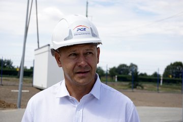 Wieluń: nowa stacja ze zwiększoną mocą i możliwościami