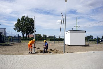 Wieluń: nowa stacja ze zwiększoną mocą i możliwościami