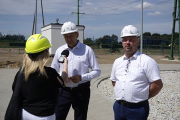 Wieluń: nowa stacja ze zwiększoną mocą i możliwościami