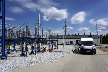 Wieluń: nowa stacja ze zwiększoną mocą i możliwościami