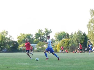 Kolejny sparing WKS-u 1957 na plus