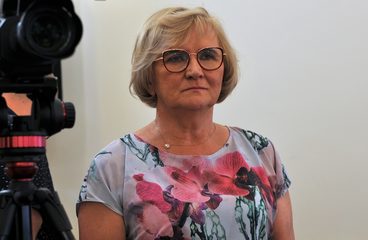 Alicja Krzemień, wieloletni kierownik Powiatowego Zarządu Dróg w Wieluniu, przechodzi na emeryturę