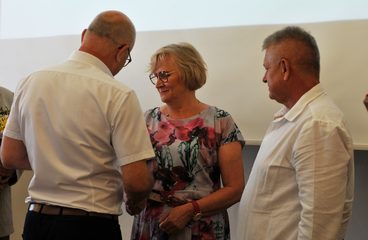Alicja Krzemień, wieloletni kierownik Powiatowego Zarządu Dróg w Wieluniu, przechodzi na emeryturę