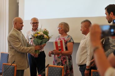 Alicja Krzemień, wieloletni kierownik Powiatowego Zarządu Dróg w Wieluniu, przechodzi na emeryturę