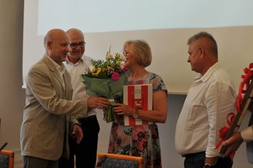 Alicja Krzemień, wieloletni kierownik Powiatowego Zarządu Dróg w Wieluniu, przechodzi na emeryturę