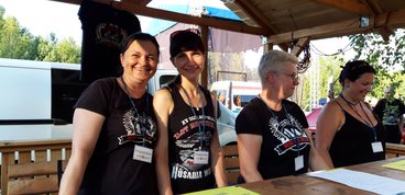 Setki motocyklistów na zlocie w Konopnicy