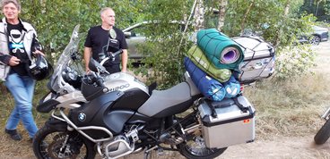 Setki motocyklistów na zlocie w Konopnicy
