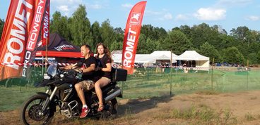 Setki motocyklistów na zlocie w Konopnicy