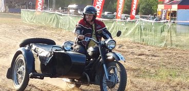 Setki motocyklistów na zlocie w Konopnicy
