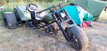 Setki motocyklistów na zlocie w Konopnicy