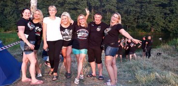 Setki motocyklistów na zlocie w Konopnicy