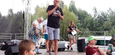 Setki motocyklistów na zlocie w Konopnicy