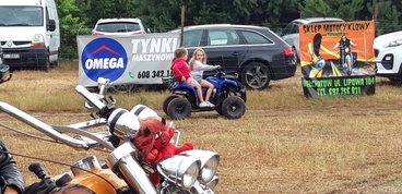 Setki motocyklistów na zlocie w Konopnicy
