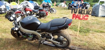 Setki motocyklistów na zlocie w Konopnicy