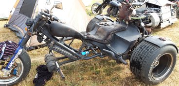 Setki motocyklistów na zlocie w Konopnicy