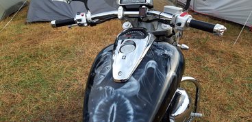 Setki motocyklistów na zlocie w Konopnicy