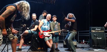 Setki motocyklistów na zlocie w Konopnicy