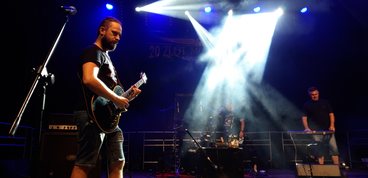 Setki motocyklistów na zlocie w Konopnicy