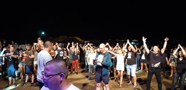 Setki motocyklistów na zlocie w Konopnicy