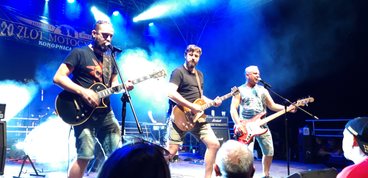 Setki motocyklistów na zlocie w Konopnicy
