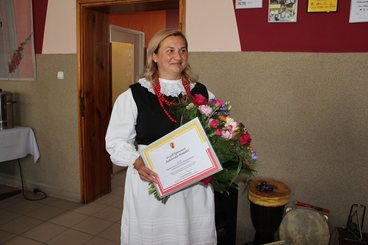 Zespół „Jankowskie Wolanki” z Nagrodą Sejmiku Województwa Łódzkiego