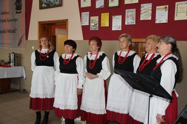 Zespół „Jankowskie Wolanki” z Nagrodą Sejmiku Województwa Łódzkiego