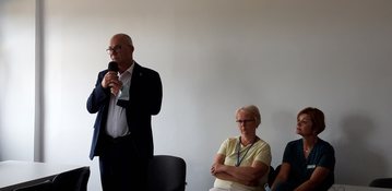 „To urządzenie to krok w przyszłość” - Fundacja „Dla zdrowia” kupiła KTG dla wieluńskiego szpitala