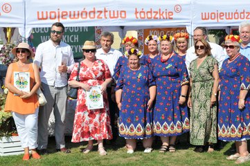 Piękne słońce i moc atrakcji – za nami zorganizowany w Ostrówku Piknik Województwa Łódzkiego
