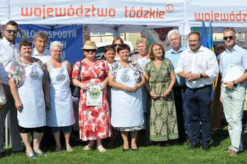 Piękne słońce i moc atrakcji – za nami zorganizowany w Ostrówku Piknik Województwa Łódzkiego