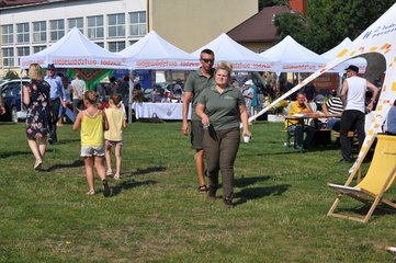 Piękne słońce i moc atrakcji – za nami zorganizowany w Ostrówku Piknik Województwa Łódzkiego