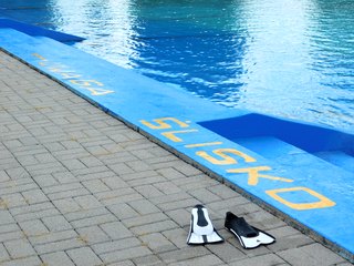 Akcja „Wypoczywaj bezpiecznie nad wodą” na wieluńskim basenie