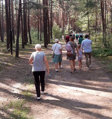 Znów we mszy w Dolinie Objawienia wzięły udział setki wiernych