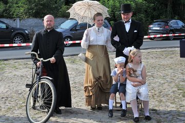 W weekend w Widawie przypomniano przedwojenne targowiska