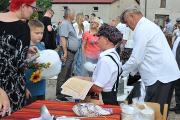W weekend w Widawie przypomniano przedwojenne targowiska