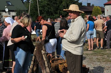 W weekend w Widawie przypomniano przedwojenne targowiska