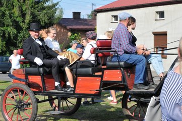 W weekend w Widawie przypomniano przedwojenne targowiska