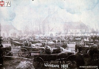 W weekend w Widawie przypomniano przedwojenne targowiska