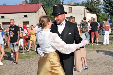 W weekend w Widawie przypomniano przedwojenne targowiska