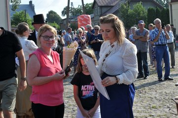 W weekend w Widawie przypomniano przedwojenne targowiska