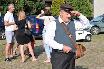 W weekend w Widawie przypomniano przedwojenne targowiska
