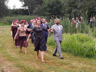 Dożynki gminy Pątnów w Dzietrznikach
