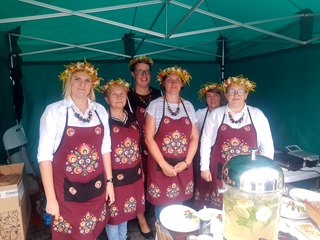 Lututów zaprosił na Jarmark Folkloru